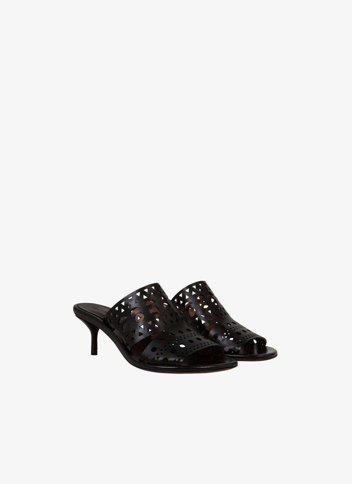 VIENNE MULES IN VIENNE LAMBSKIN ALAÏA BLACK VIENNE MULES IN VIENNE LAMBSKIN